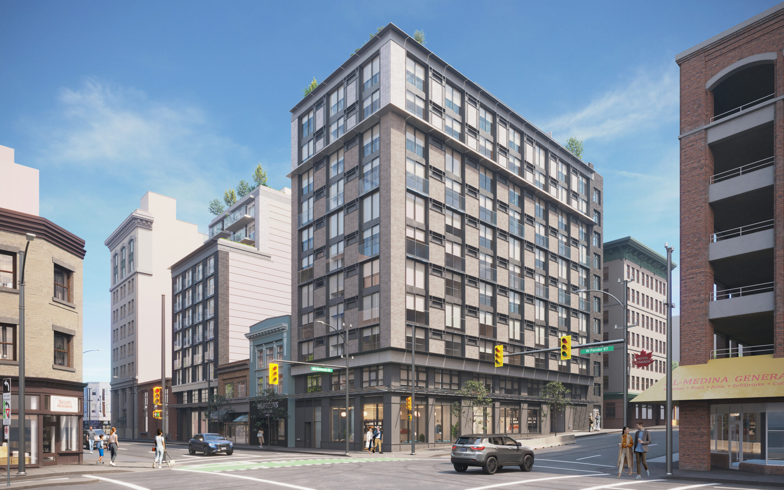 Richards & Pender by Onni Gastown Vancouver Rental Homes